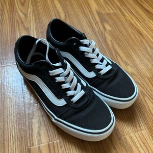 Vans size 7.5